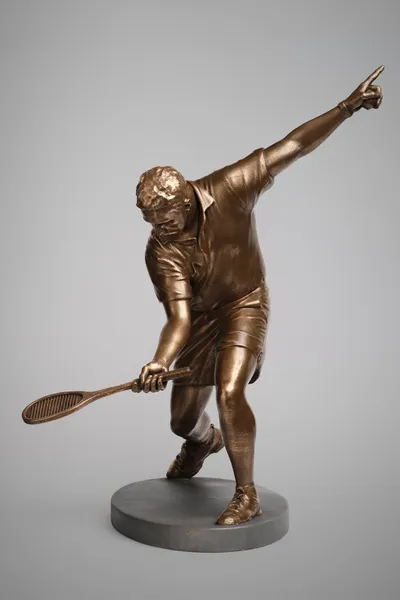 Court Tennis Serve I (Underarm Twist)