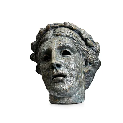 Head of Thalia II (Bronze)
