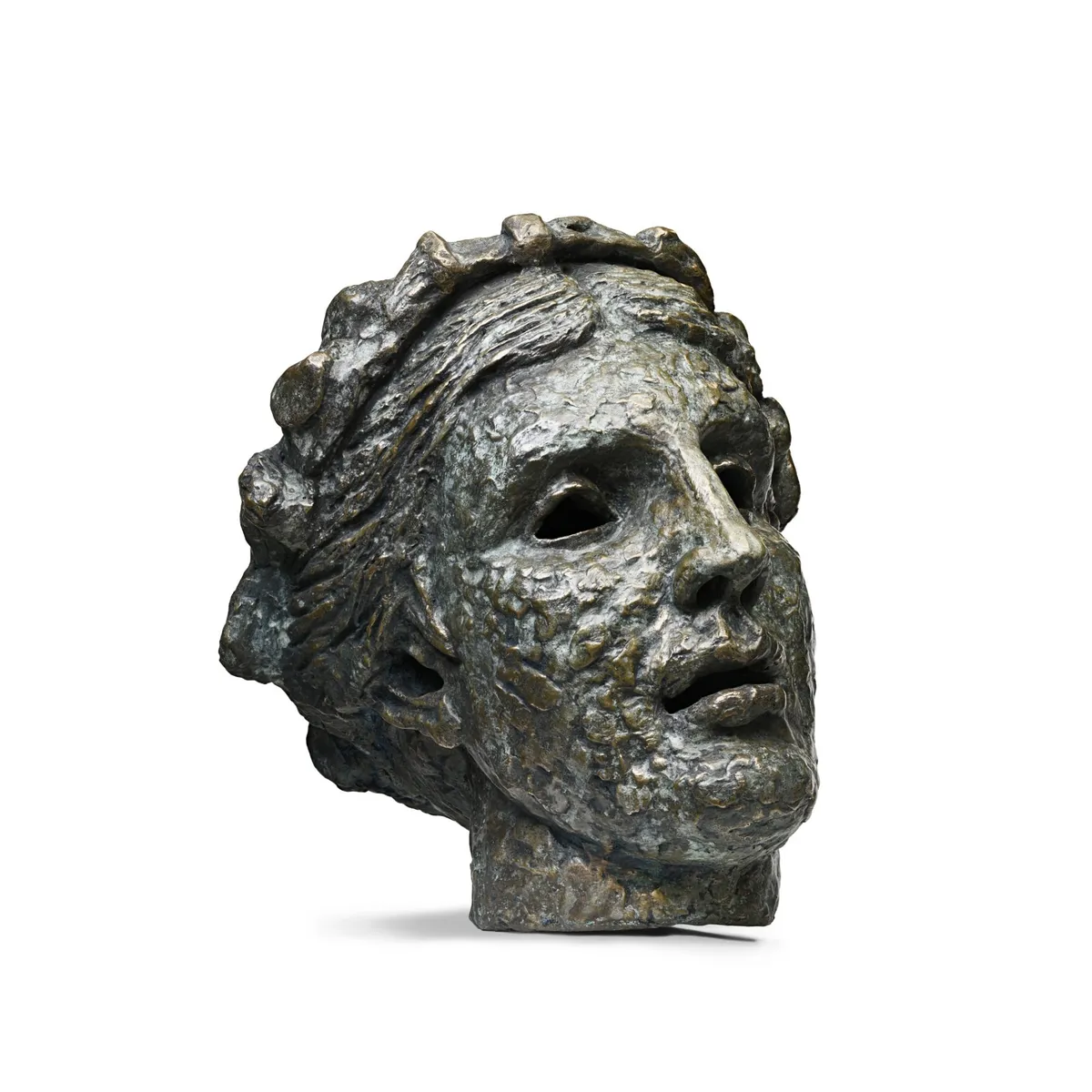 Head of Thalia II (Bronze) (alternate view)