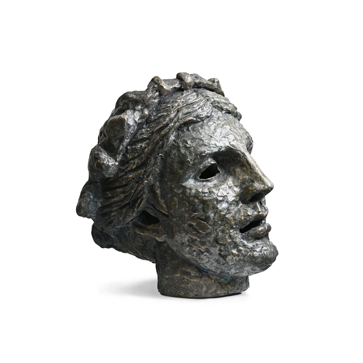Head of Thalia II (Bronze) (alternate view)