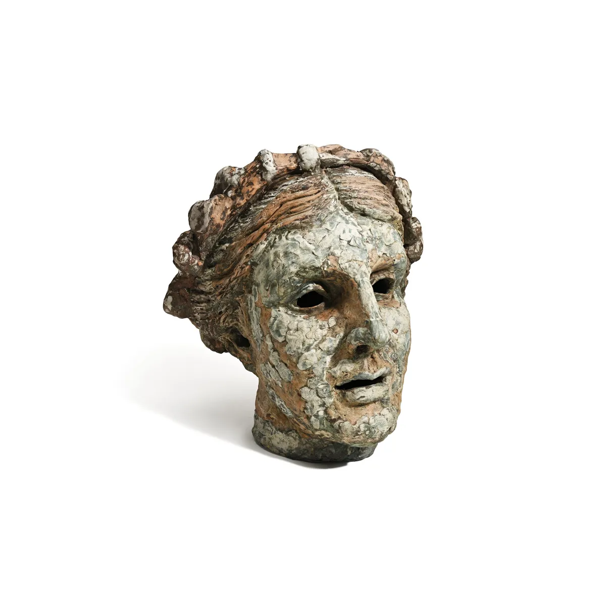 Head of Thalia II (Bronze) (alternate view)