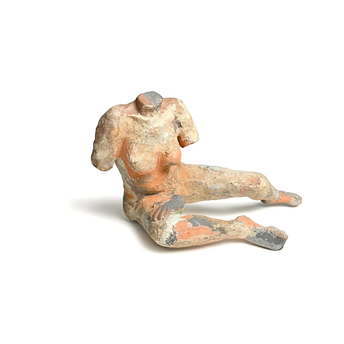 Sarah as the Dying Gaul