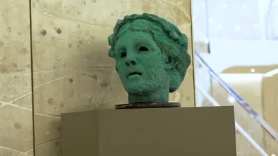 Head of Thalia II at Tiffany & Co Landmark, New York